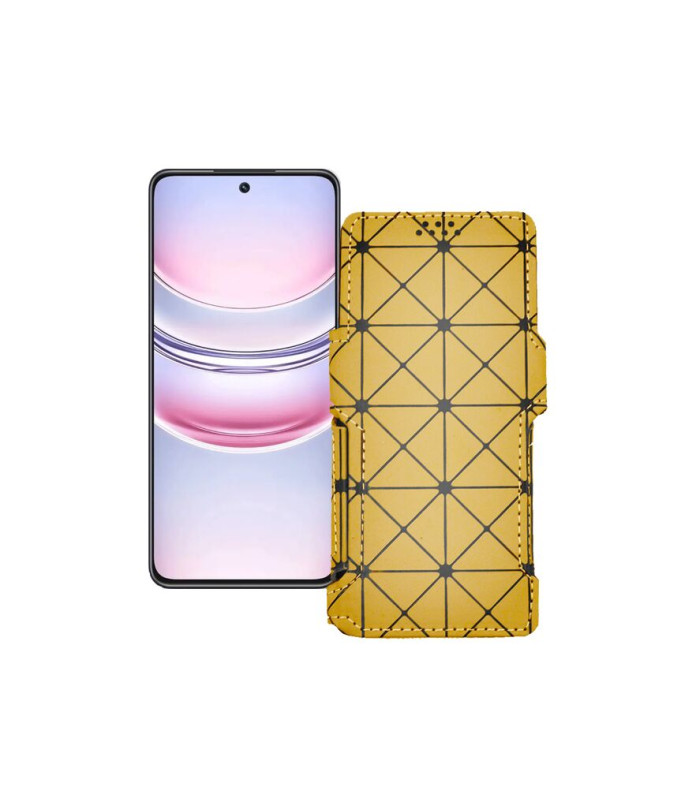 Чохол-книжка з екошкіри для телефону Realme C73