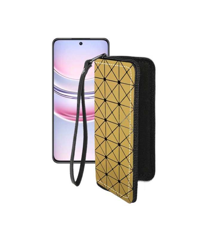 Чохол-гаманець з екошкіри для телефону Realme C73