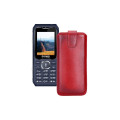 Витяжка з екошкіри для телефону Sigma mobile X-style 341 BRO
