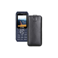 Витяжка з екошкіри для телефону Sigma mobile X-style 341 BRO
