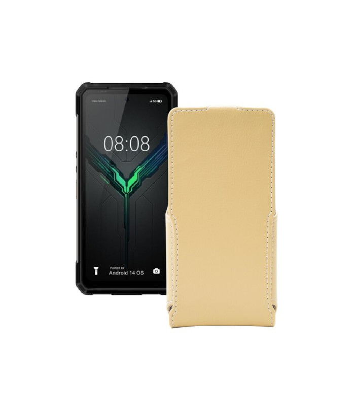 Чохол-флип з екошкіри для телефону Ulefone Armor 34