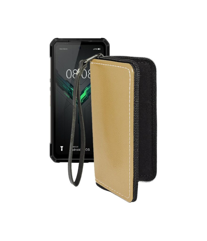 Чохол-гаманець з екошкіри для телефону Ulefone Armor 34