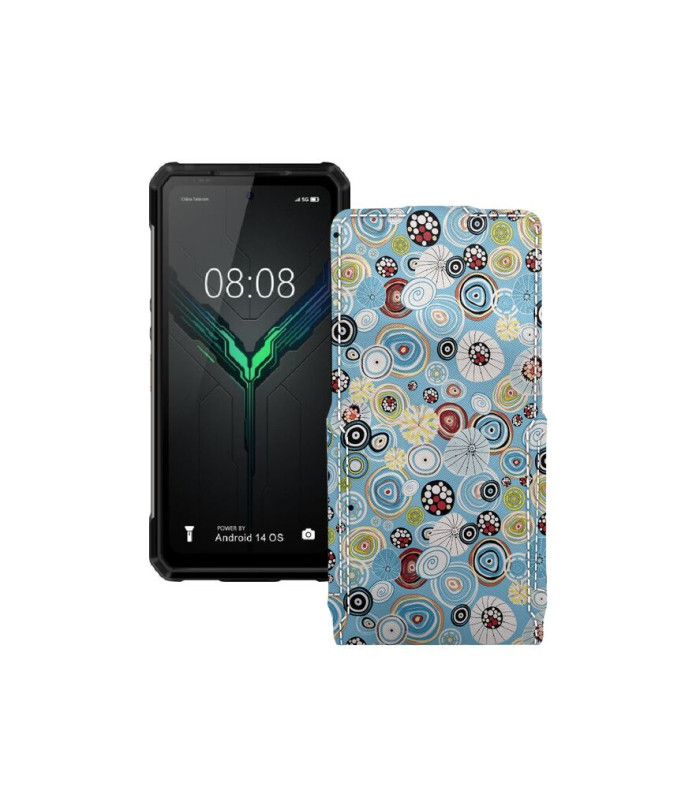 Чохол-флип з екошкіри для телефону Ulefone Armor 34