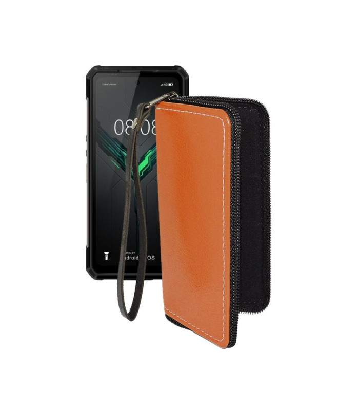 Чохол-гаманець з екошкіри для телефону Ulefone Armor 34