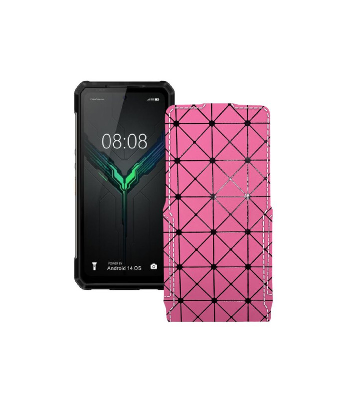 Чохол-флип з екошкіри для телефону Ulefone Armor 34