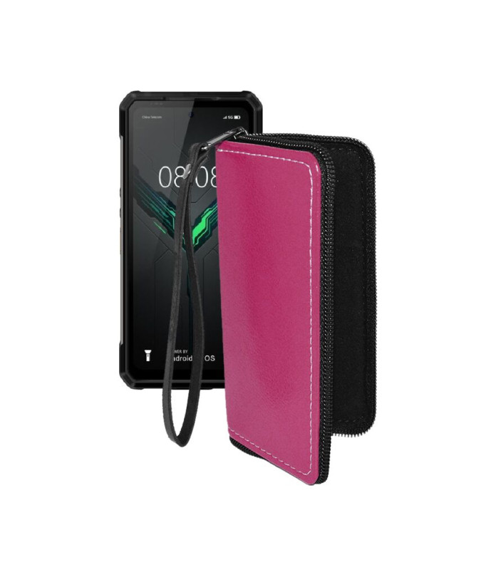 Чохол-гаманець з екошкіри для телефону Ulefone Armor 34