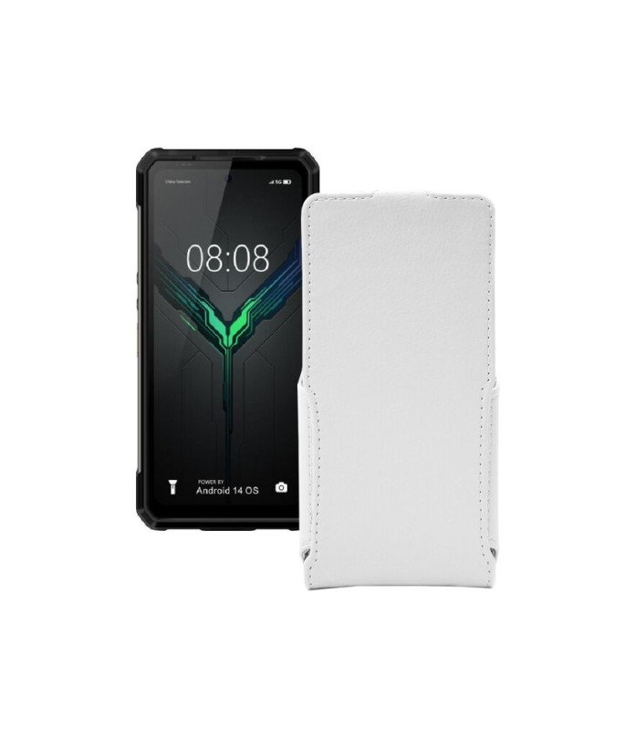 Чохол-флип з екошкіри для телефону Ulefone Armor 34