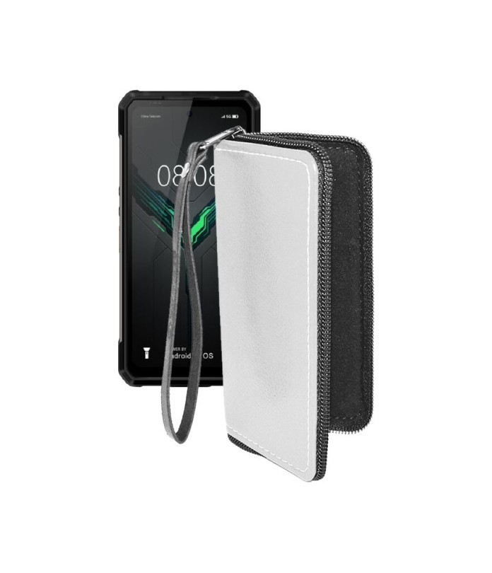 Чохол-гаманець з екошкіри для телефону Ulefone Armor 34