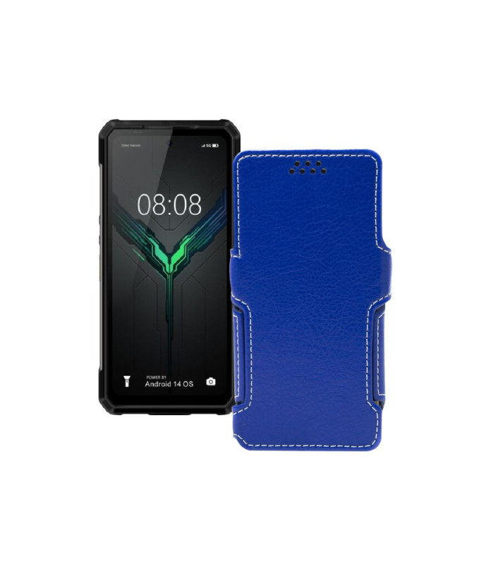 Чохол-книжка з екошкіри для телефону Ulefone Armor 34