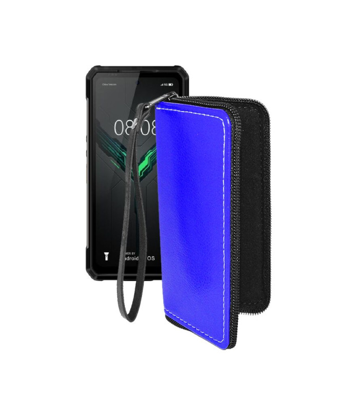 Чохол-гаманець з екошкіри для телефону Ulefone Armor 34