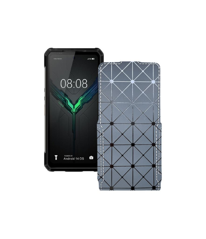 Чохол-флип з екошкіри для телефону Ulefone Armor 34