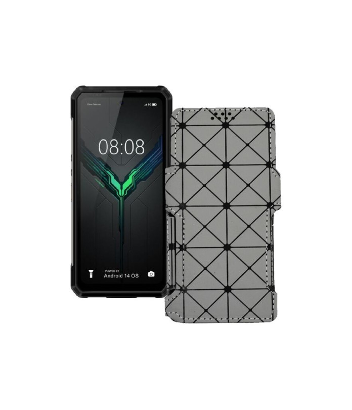 Чохол-книжка з екошкіри для телефону Ulefone Armor 34