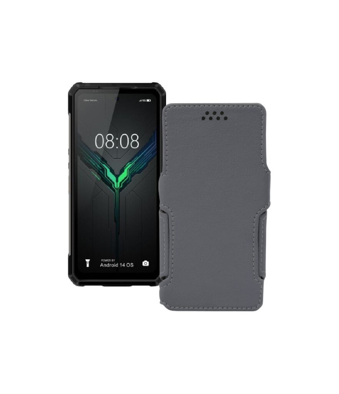 Чохол-книжка з екошкіри для телефону Ulefone Armor 34