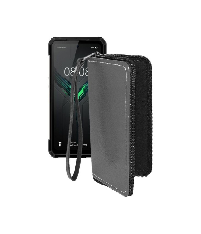 Чохол-гаманець з екошкіри для телефону Ulefone Armor 34