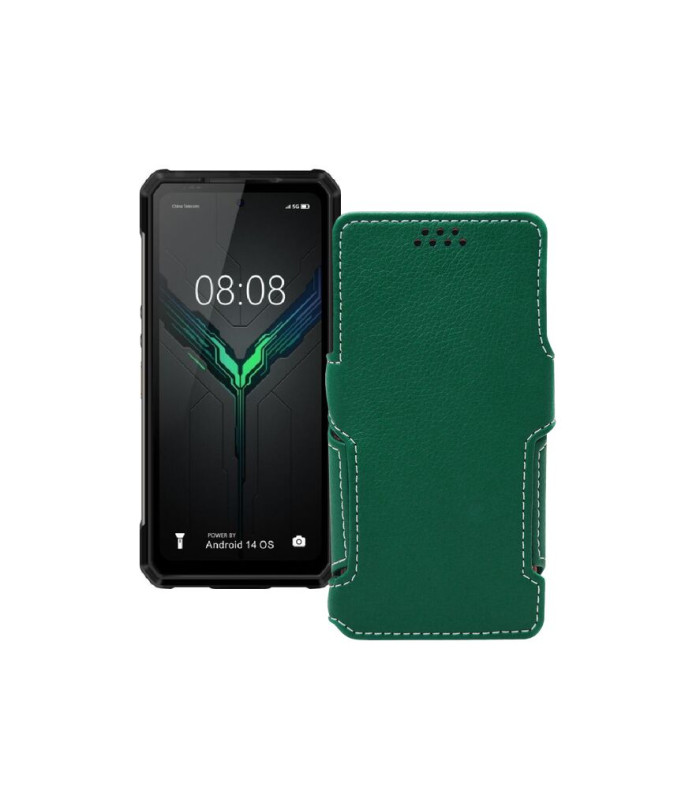 Чохол-книжка з екошкіри для телефону Ulefone Armor 34