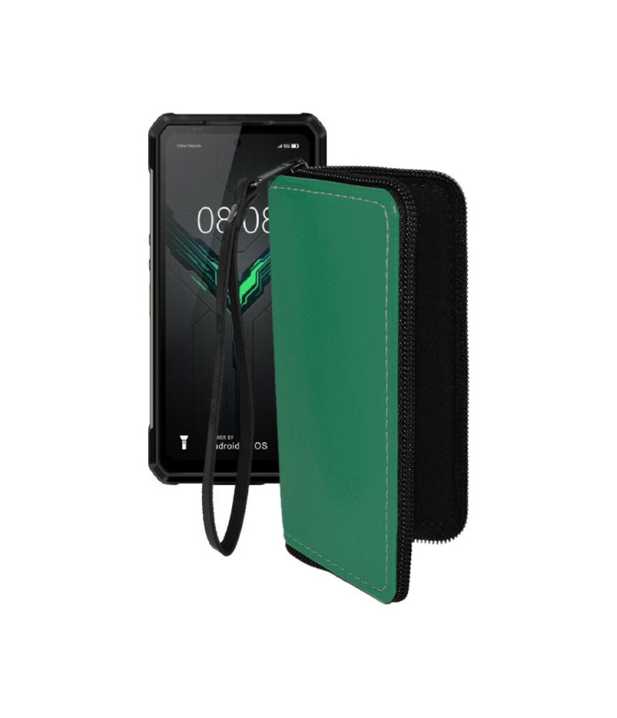 Чохол-гаманець з екошкіри для телефону Ulefone Armor 34