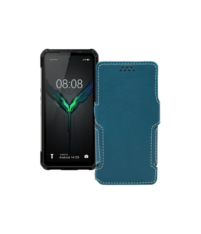 Чохол-книжка з екошкіри для телефону Ulefone Armor 34