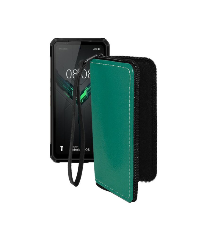 Чохол-гаманець з екошкіри для телефону Ulefone Armor 34