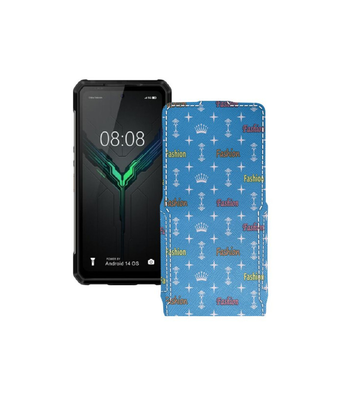 Чохол-флип з екошкіри для телефону Ulefone Armor 34