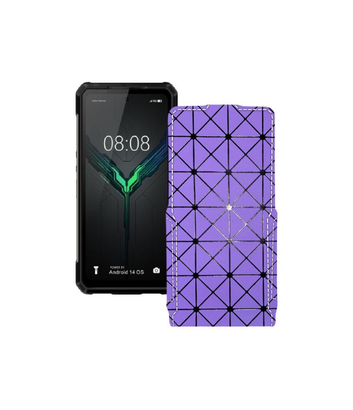 Чохол-флип з екошкіри для телефону Ulefone Armor 34