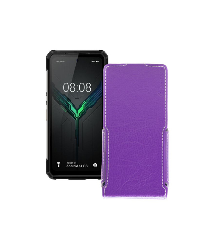 Чохол-флип з екошкіри для телефону Ulefone Armor 34