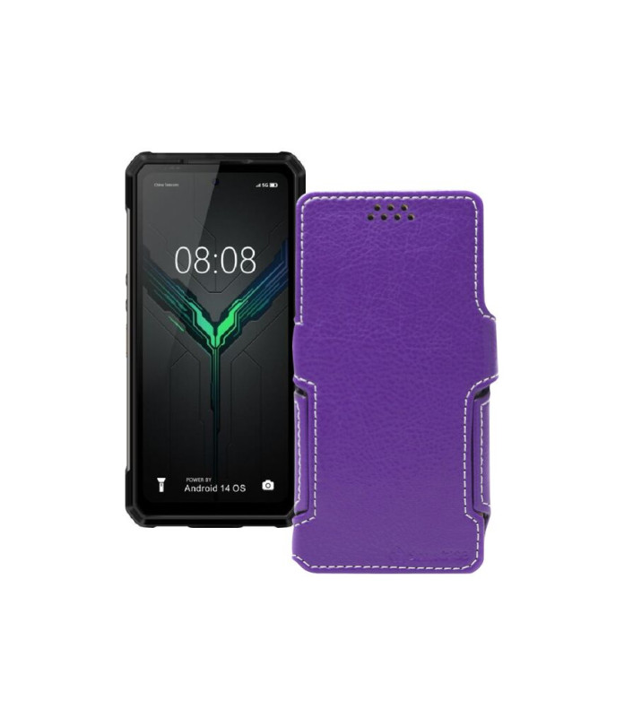 Чохол-книжка з екошкіри для телефону Ulefone Armor 34