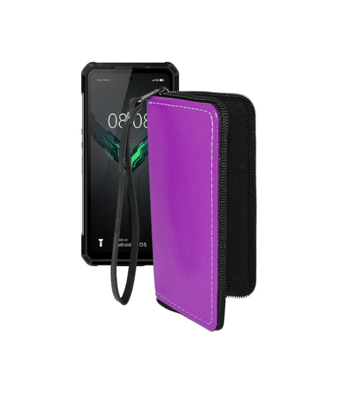 Чохол-гаманець з екошкіри для телефону Ulefone Armor 34