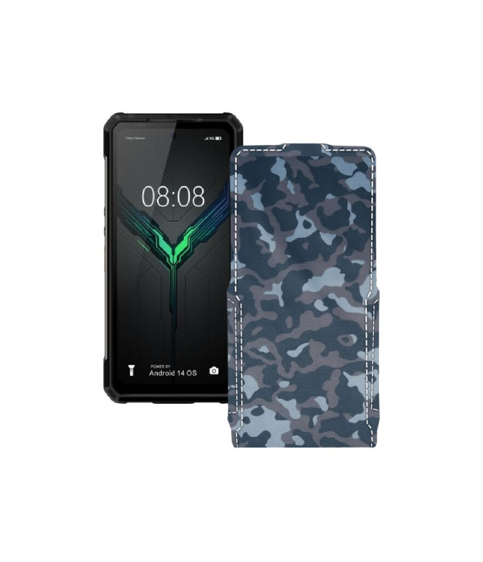 Чохол-флип з екошкіри для телефону Ulefone Armor 34