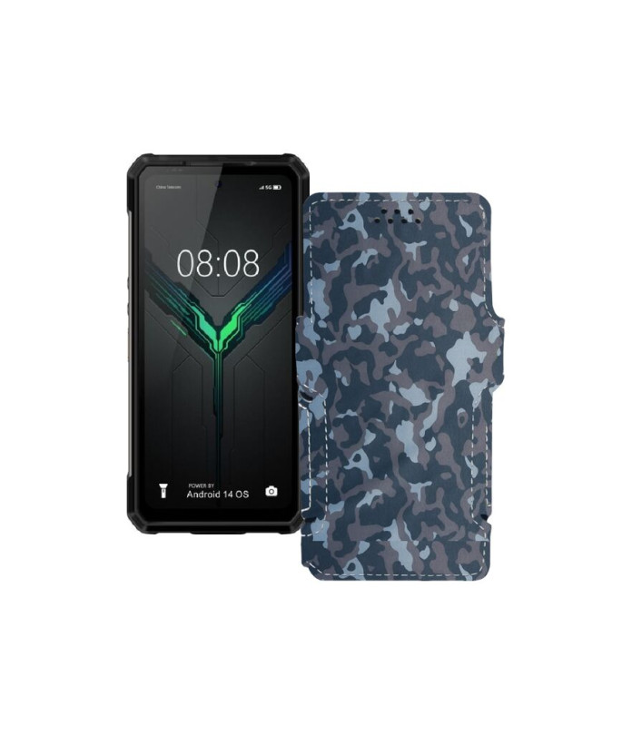 Чохол-книжка з екошкіри для телефону Ulefone Armor 34