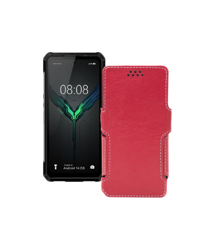 Чохол-книжка з екошкіри для телефону Ulefone Armor 34