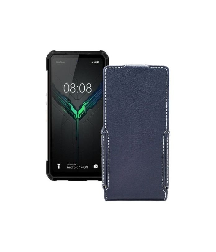 Чохол-флип з екошкіри для телефону Ulefone Armor 34