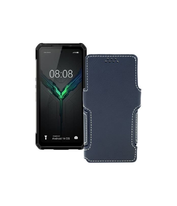 Чохол-книжка з екошкіри для телефону Ulefone Armor 34