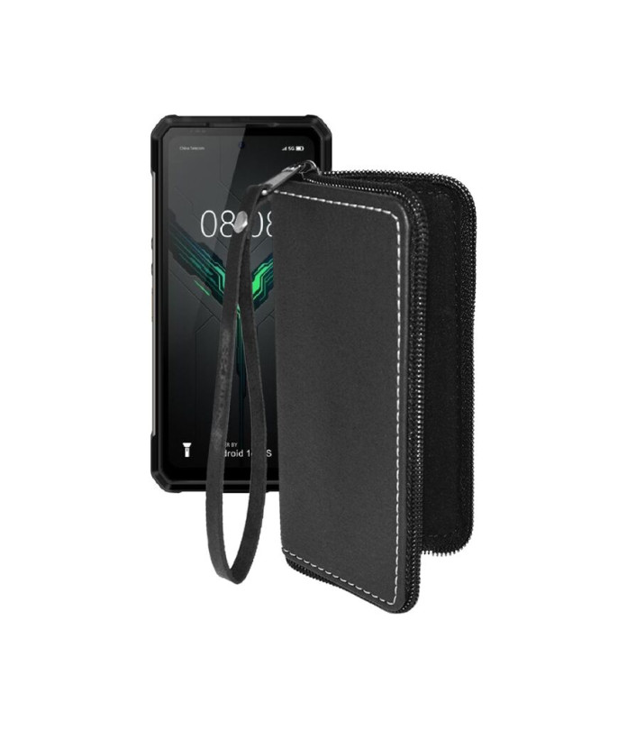 Чохол-гаманець з екошкіри для телефону Ulefone Armor 34