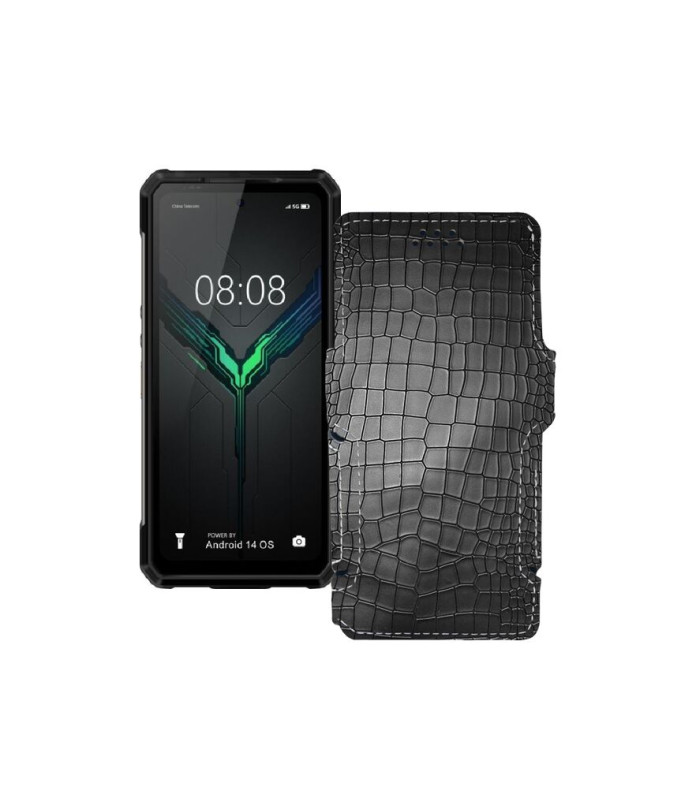 Чохол-книжка з екошкіри для телефону Ulefone Armor 34