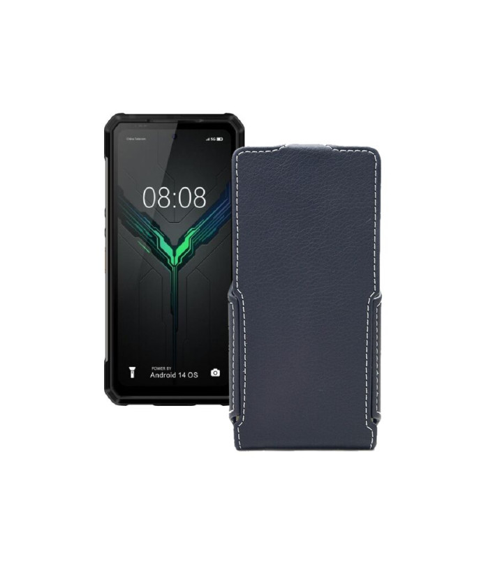 Чохол-флип з екошкіри для телефону Ulefone Armor 34