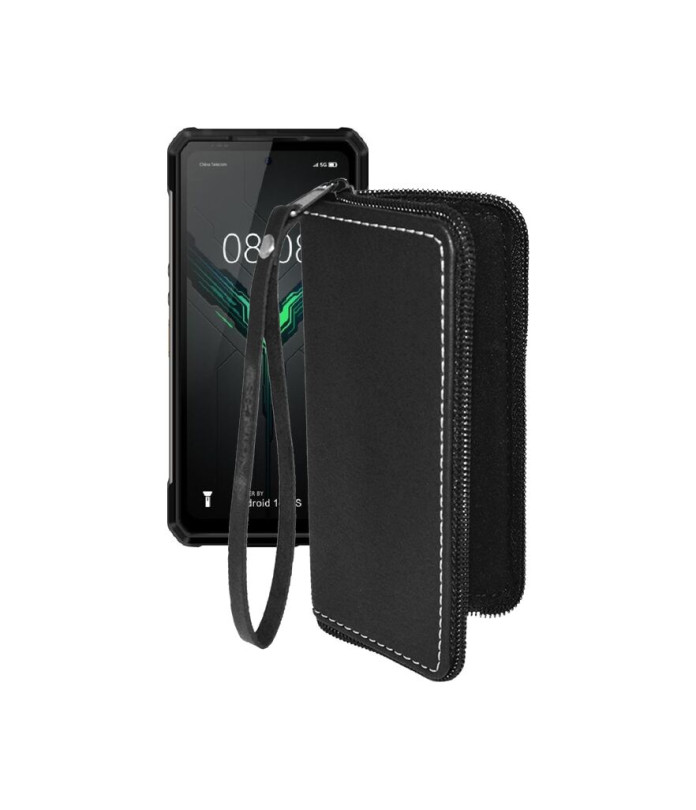 Чохол-гаманець з екошкіри для телефону Ulefone Armor 34
