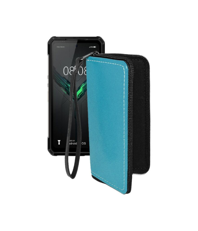 Чохол-гаманець з екошкіри для телефону Ulefone Armor 34