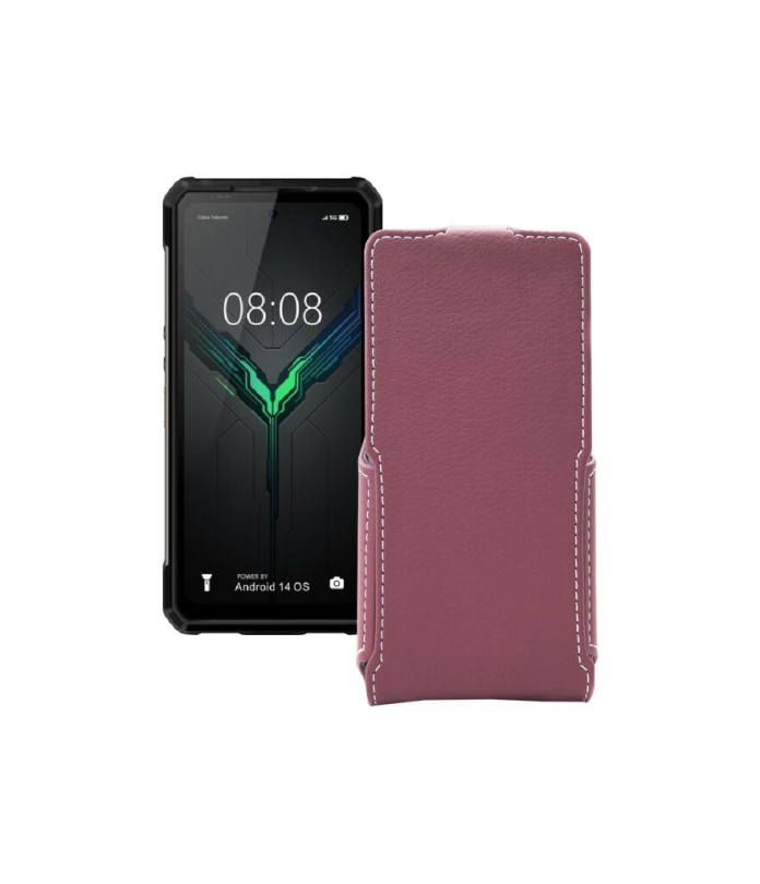 Чохол-флип з екошкіри для телефону Ulefone Armor 34