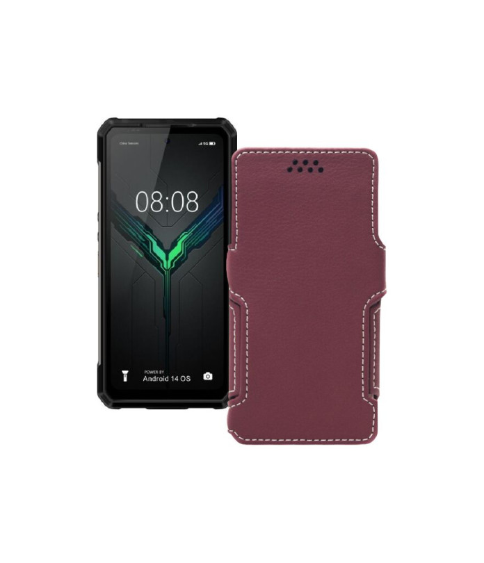 Чохол-книжка з екошкіри для телефону Ulefone Armor 34