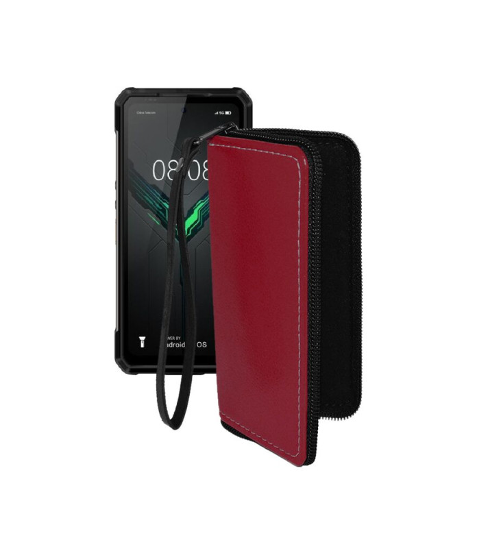 Чохол-гаманець з екошкіри для телефону Ulefone Armor 34