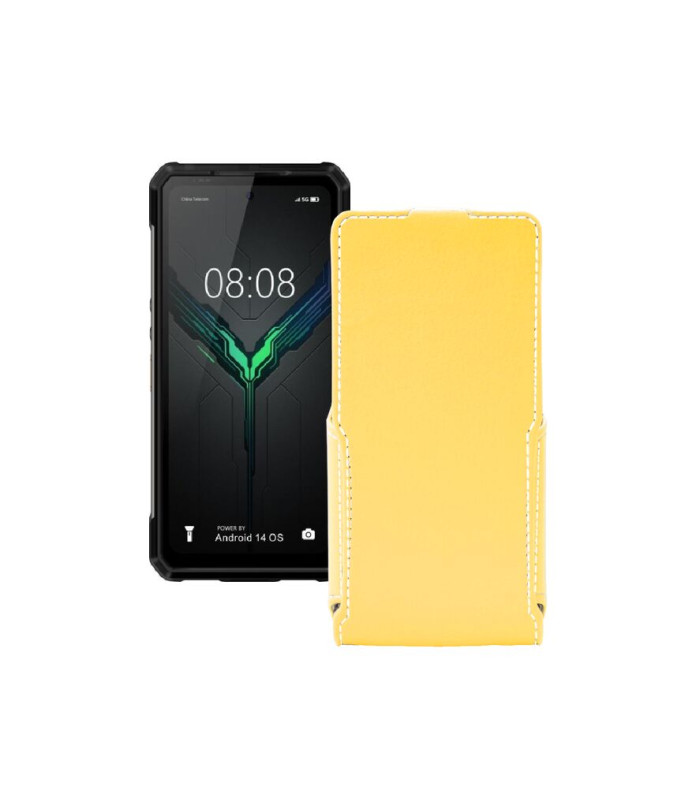 Чохол-флип з екошкіри для телефону Ulefone Armor 34