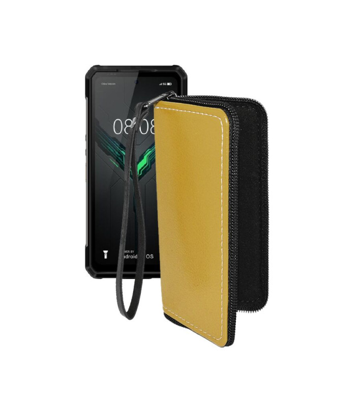 Чохол-гаманець з екошкіри для телефону Ulefone Armor 34