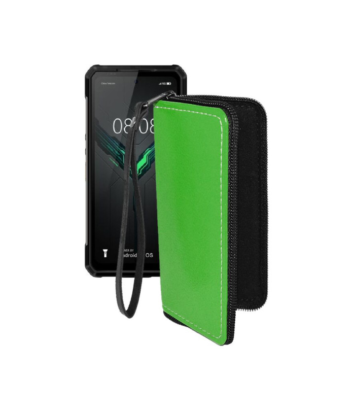Чохол-гаманець з екошкіри для телефону Ulefone Armor 34