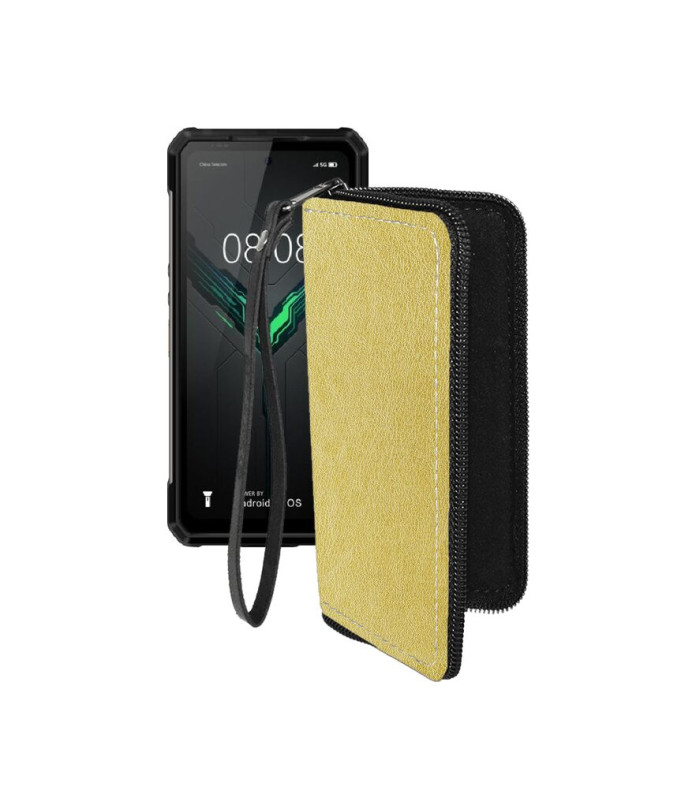 Чохол-гаманець з екошкіри для телефону Ulefone Armor 34