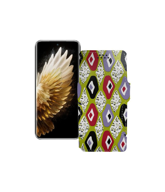 Чохол-книжка з екошкіри для телефону Tecno Spark 40 Pro+