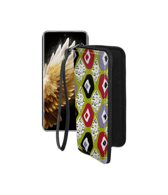 Чохол-гаманець з екошкіри для телефону Tecno Spark 40 Pro+