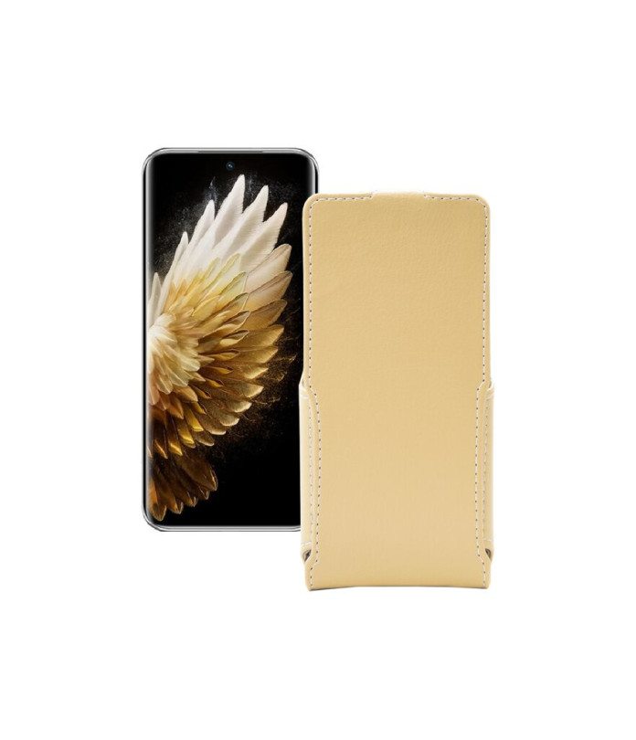 Чохол-флип з екошкіри для телефону Tecno Spark 40 Pro+