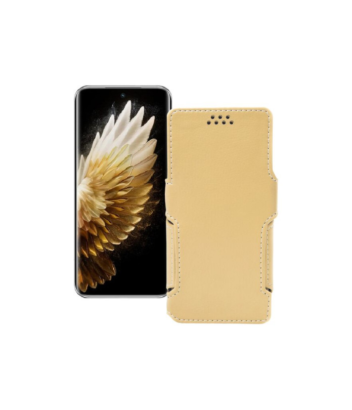 Чохол-книжка з екошкіри для телефону Tecno Spark 40 Pro+