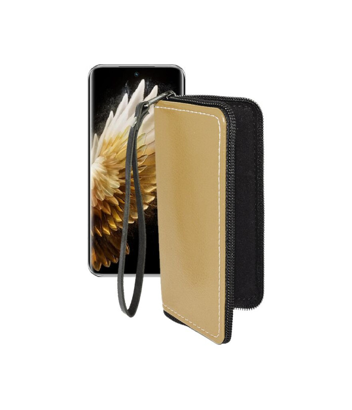 Чохол-гаманець з екошкіри для телефону Tecno Spark 40 Pro+