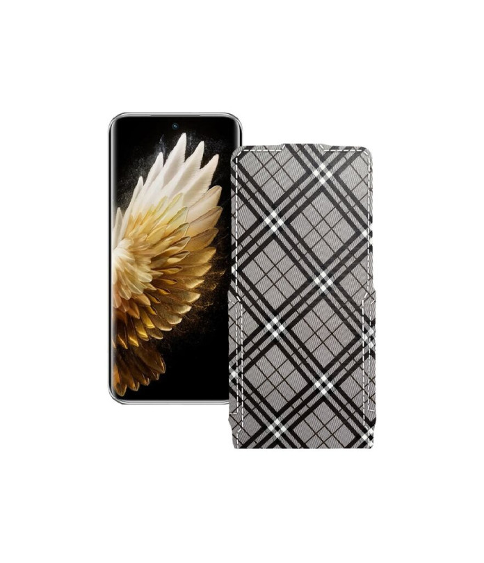 Чохол-флип з екошкіри для телефону Tecno Spark 40 Pro+